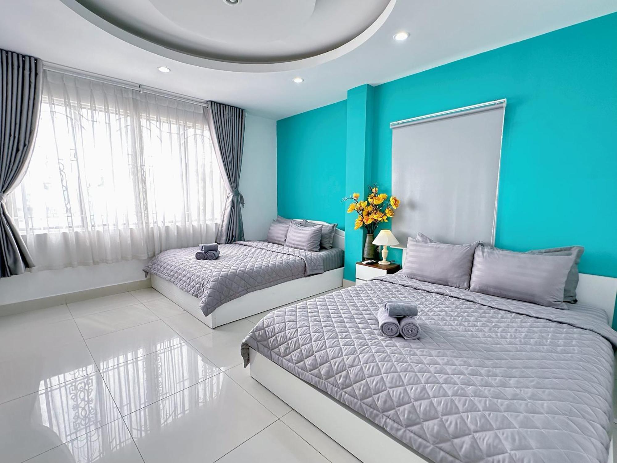 Thang Ha Hotel Thành Pho Ho Chí Minh Esterno foto