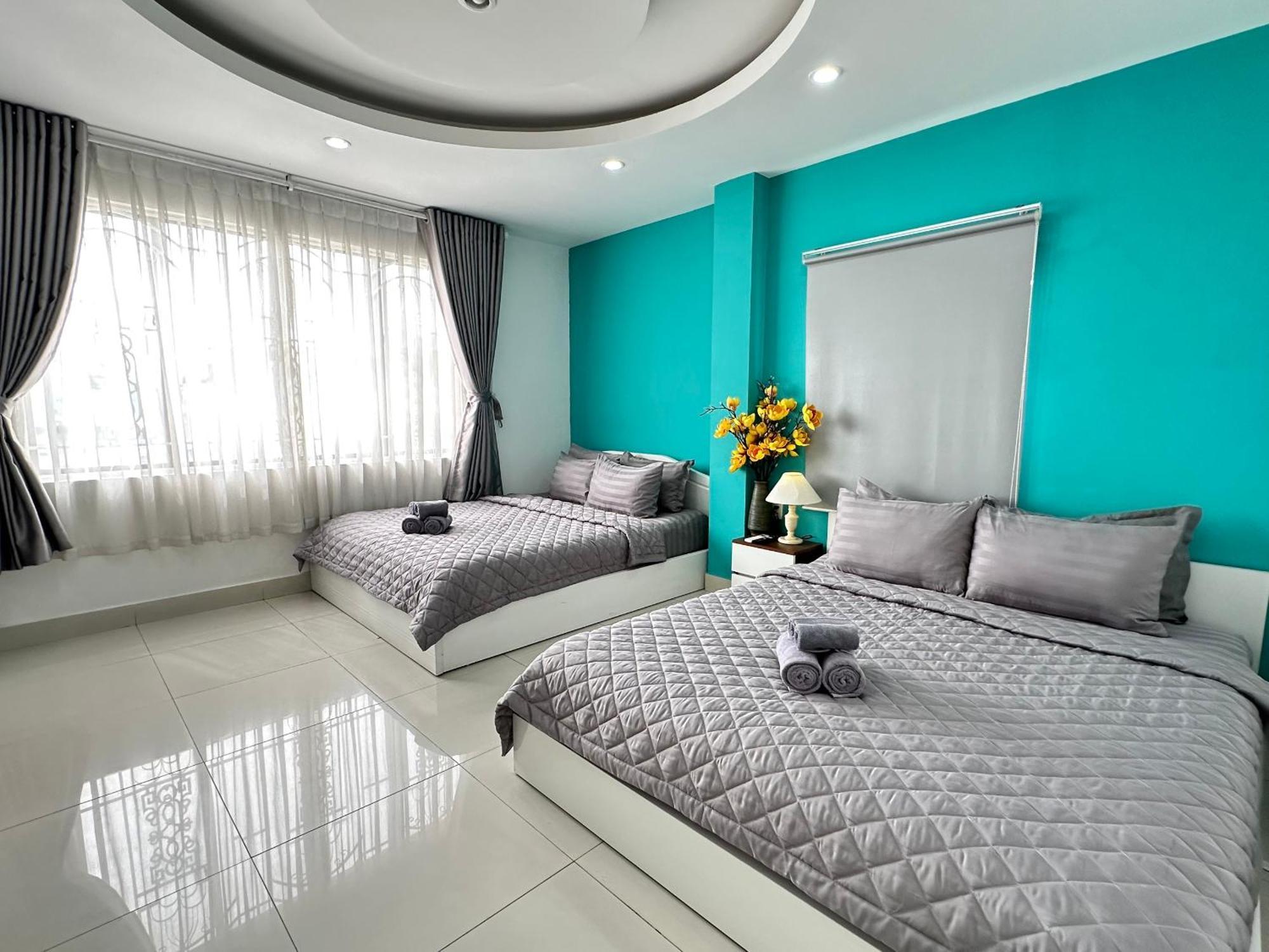 Thang Ha Hotel Thành Pho Ho Chí Minh Esterno foto