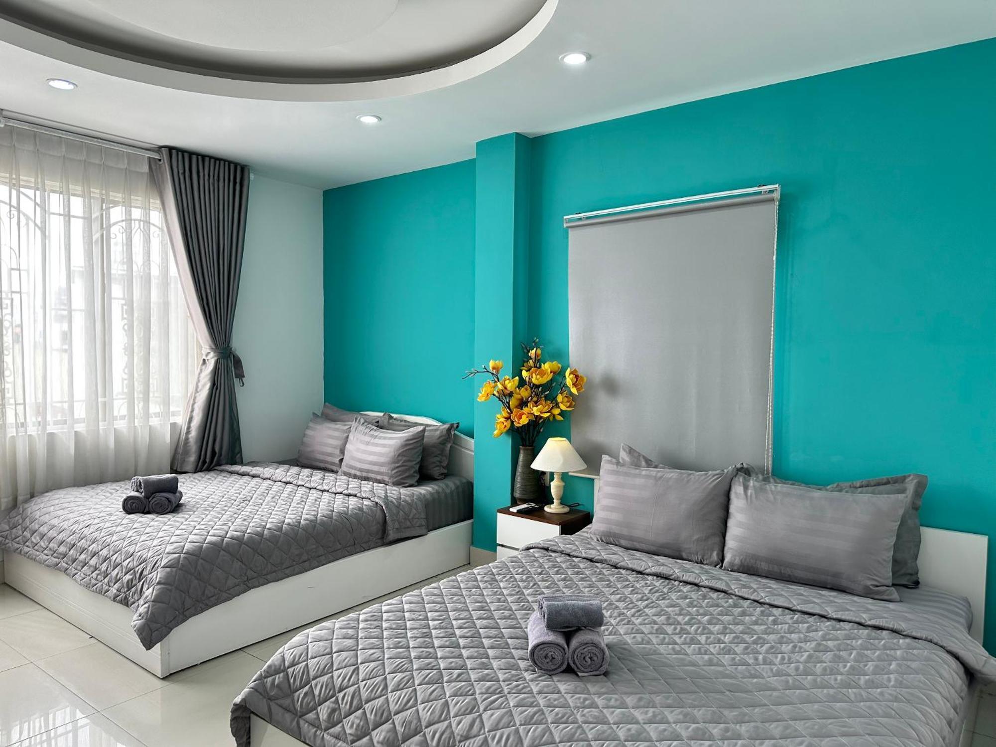 Thang Ha Hotel Thành Pho Ho Chí Minh Esterno foto